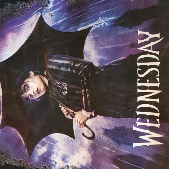 NWT Wednesday Graphic Totebag - Picture 2 of 11